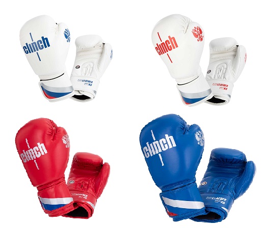 Перчатки бокс Clinch Olimp