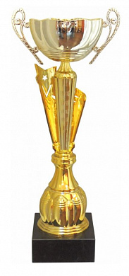 Кубок 605 С h-38 см металл