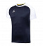 Футболка ф/б JOGEL Reglan Jersey черный/белый