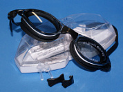 Очки для плавания BL-6800 чёрные
