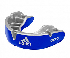 Капа ADIDAS Opro Gold Gen4 Self-Fit взрослая ADIBP35 синий