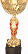 Кубок 542 D-RD h-24 см d -120 металл