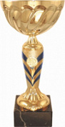 Кубок 543 B-BL h-31,5 см d -140 металл