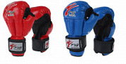 Перчатки для рукопашного боя Рэй Спорт FIGHT-1 10 oz С4КХ10   кожа иск.кожа хлопок