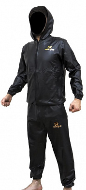 Костюм сауна Rage Sauna Suit Judo черный
