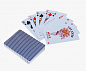 Карты игральные пластиковые Poker club (54 шт.), покер
