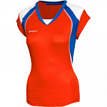 Майка в/б 2К Sport Energy 140042 женская красный/синий/белый
