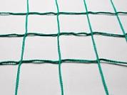 Сетка заградительная, яч. 20 × 20 мм, d- 2,2 мм зеленая безузловая